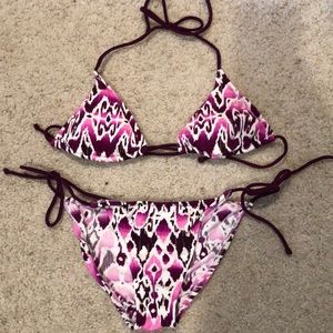 Venus Purple/Pink Swimsuit